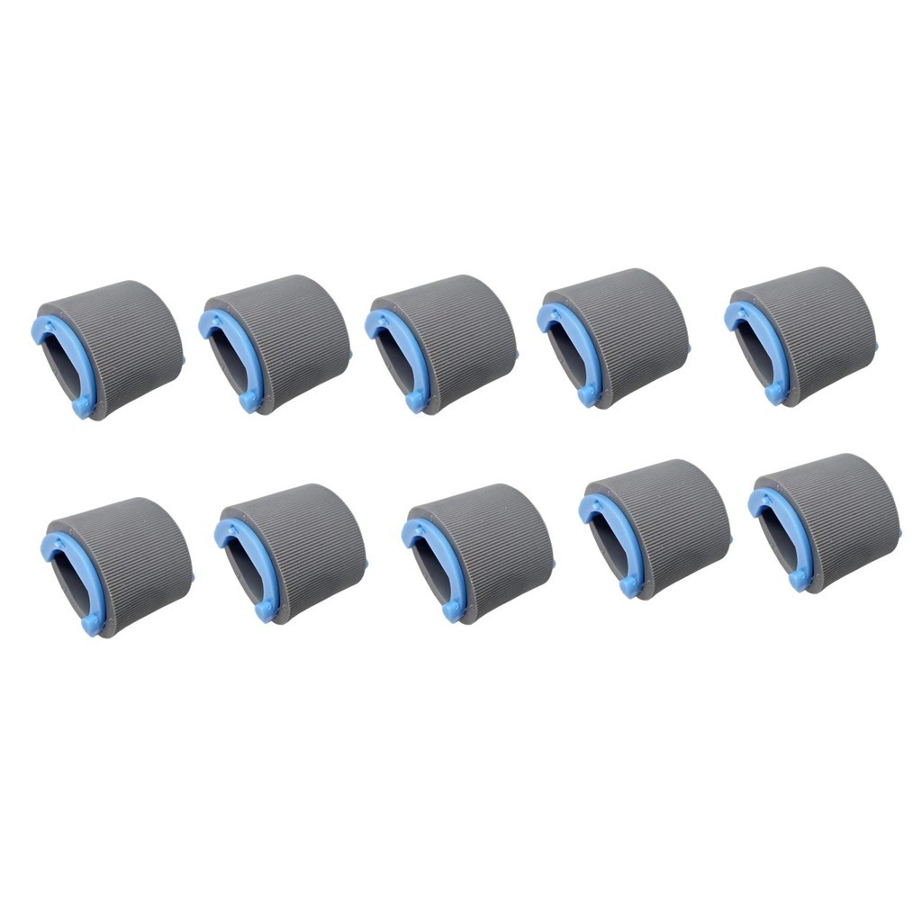 10 Pçs Pickup Roller Laser Compativel Hp P1505 P1606 M1120 M1522 M1536 RL1-1497