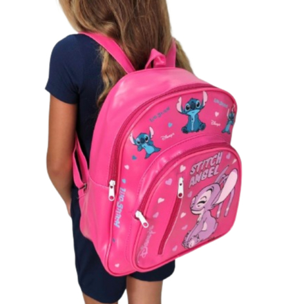 Mochila Infantil  Menina Stitch  Minnie Promoção Menino Escolar Creche Passeio em Oferta na Shopee