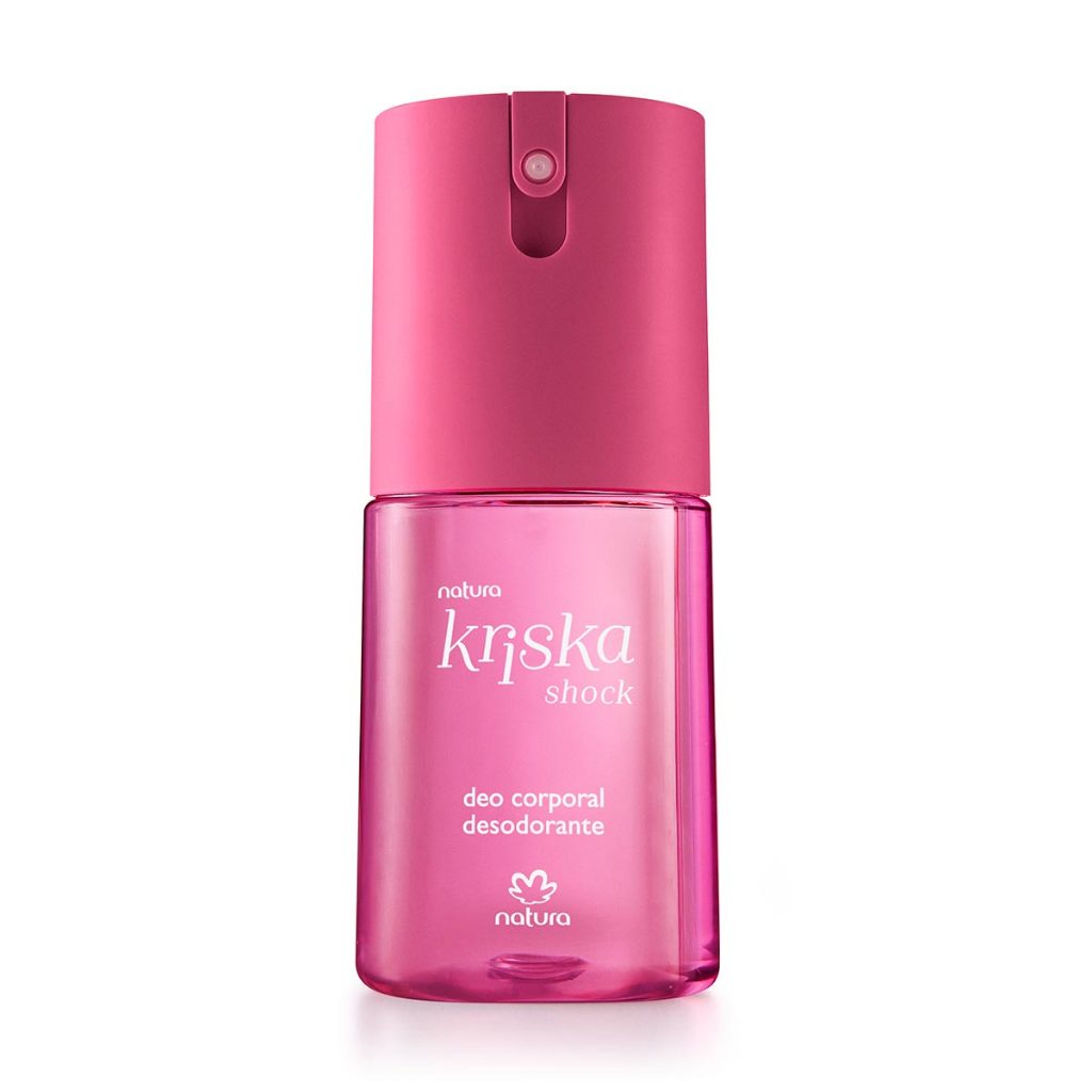 Kriska Shock Desodorante Corporal Spray 100ml