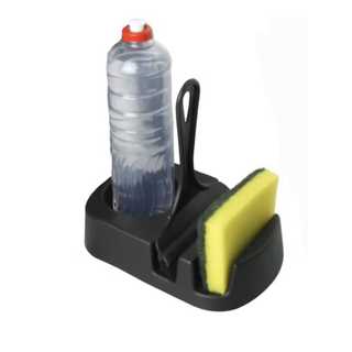 Kit Cozinha Com Porta Detergente E Rodinho de Pia Kit Pia De Plastico