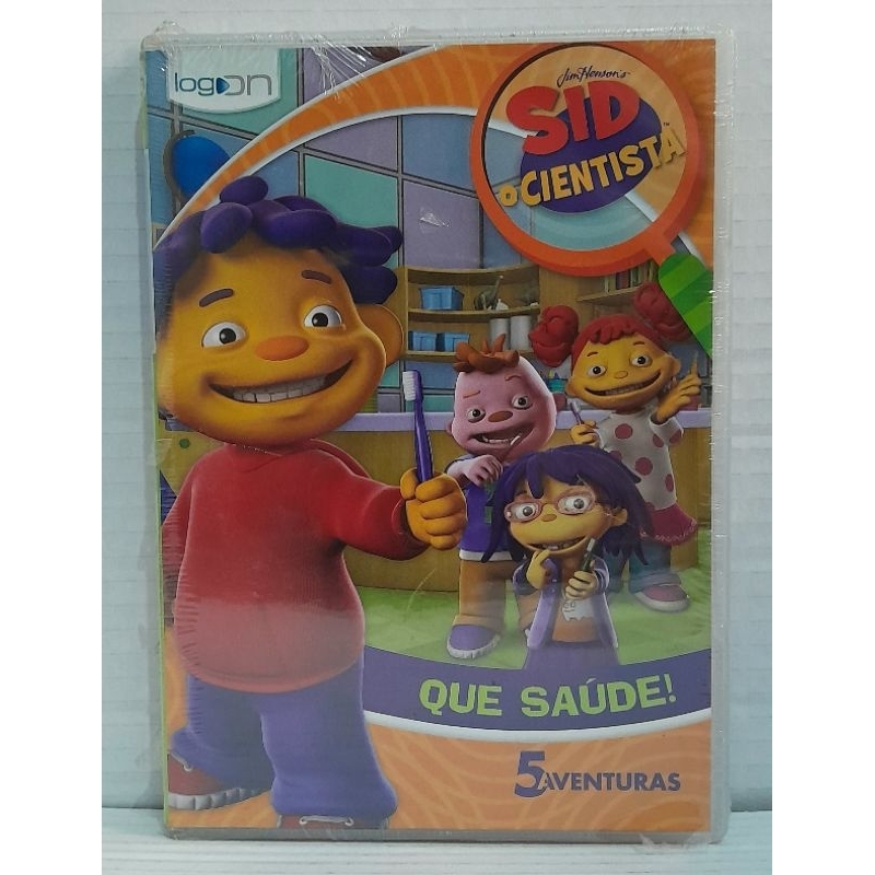 Dvd Sid O Cientista - Que Saúde! (Novo/Original/Lacrado)