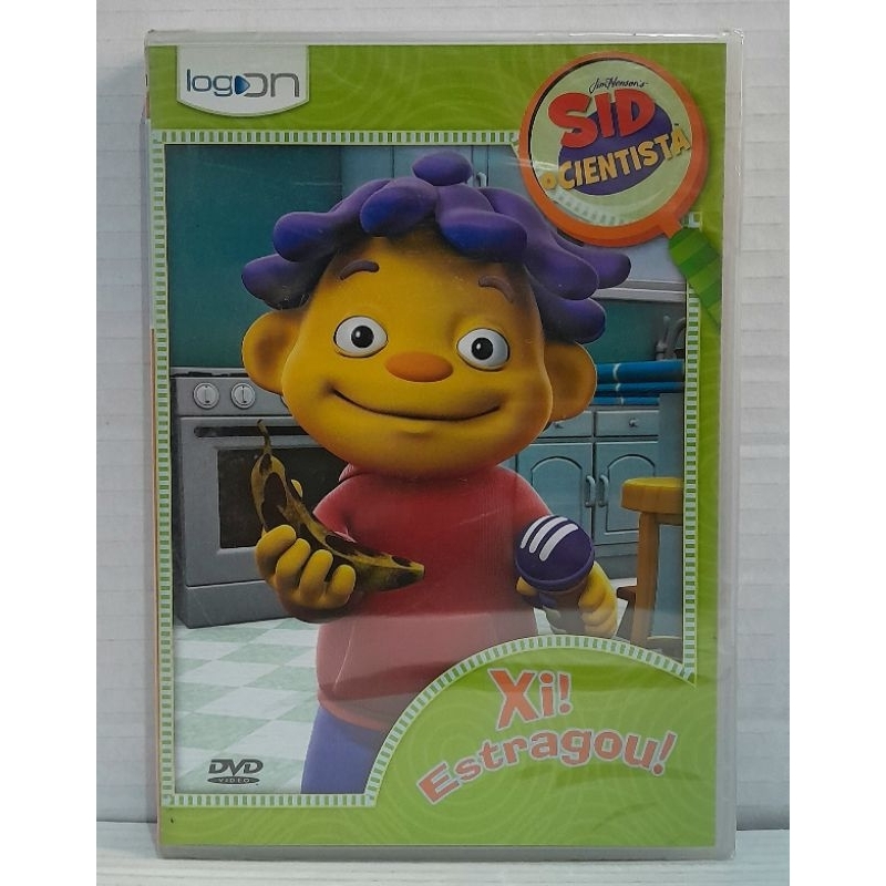 Dvd Sid O Cientista - Xi, Estragou! (Novo/Original/Lacrado)