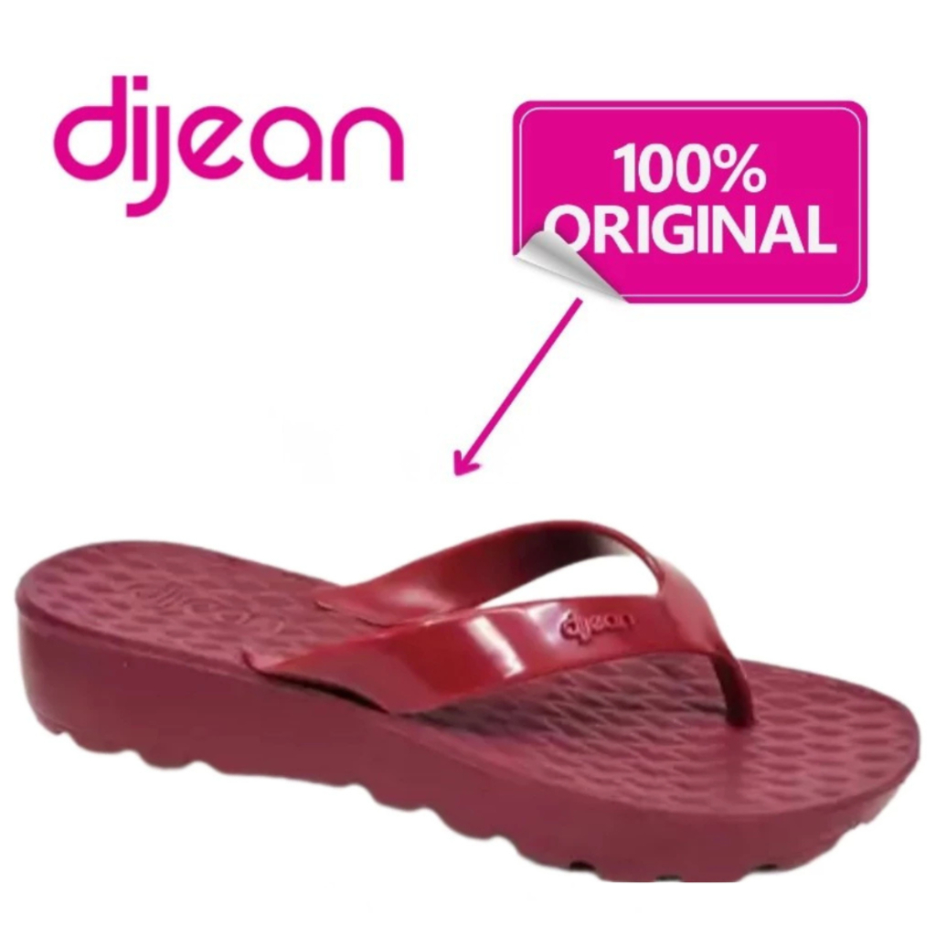 Sandalia Chinelo Tamanco Feminino Anabela Dijean Original Confortável Ortopédico Esporao.