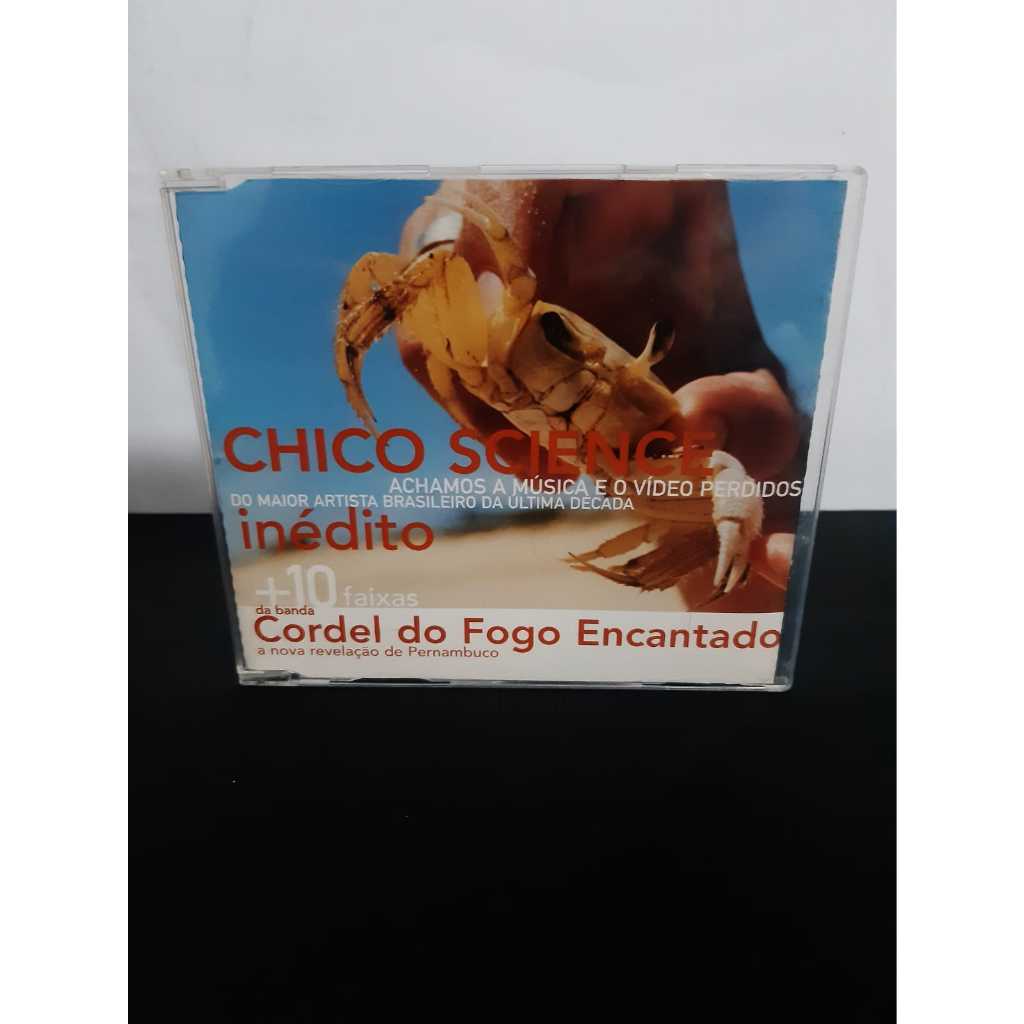 Cd Chico Science + Cordel do Fogo Encantado - 1999 ( Caixa Slim - Cd Revista Trip)