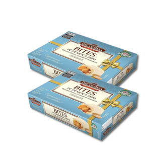 Pé de Moça Bites Chocolate BRANCO DaColonia 120g ( Kit 2 cx ) em Oferta na Shopee