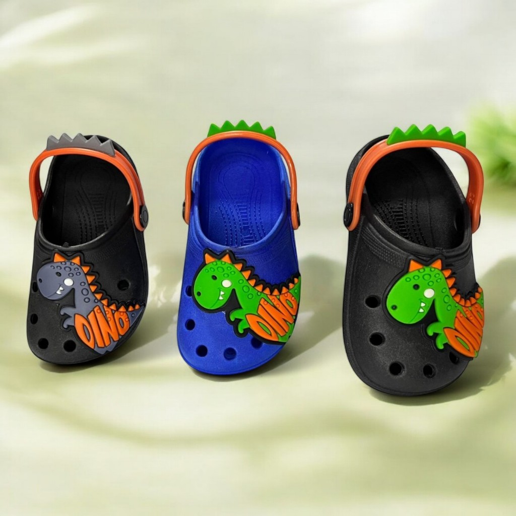 Sandália Babuche Infantil Menino Dinossauro Leve e Macio Escolar Dia a dia em Oferta na Shopee