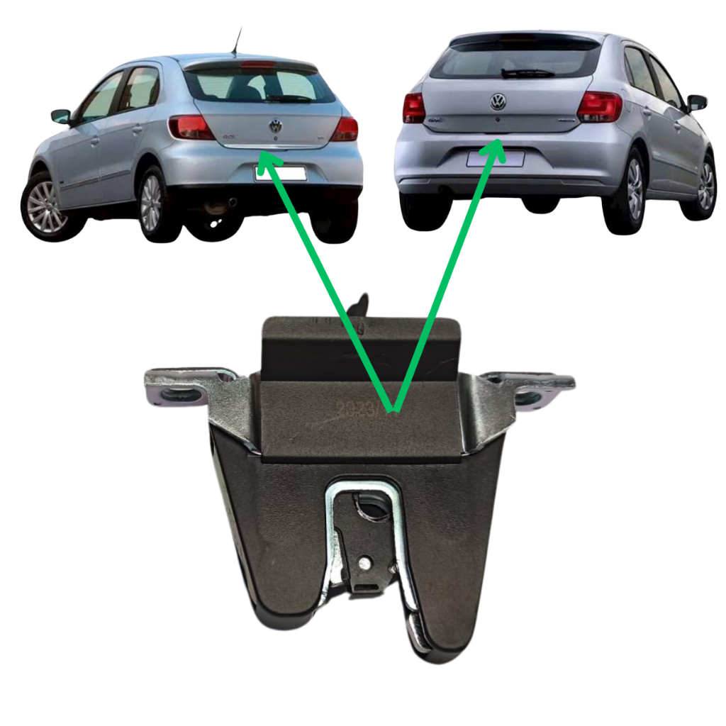 Fechadura Mecânica Tampa Traseira Porta Mala Gol G5 G6 G7 G8 em Oferta na Shopee