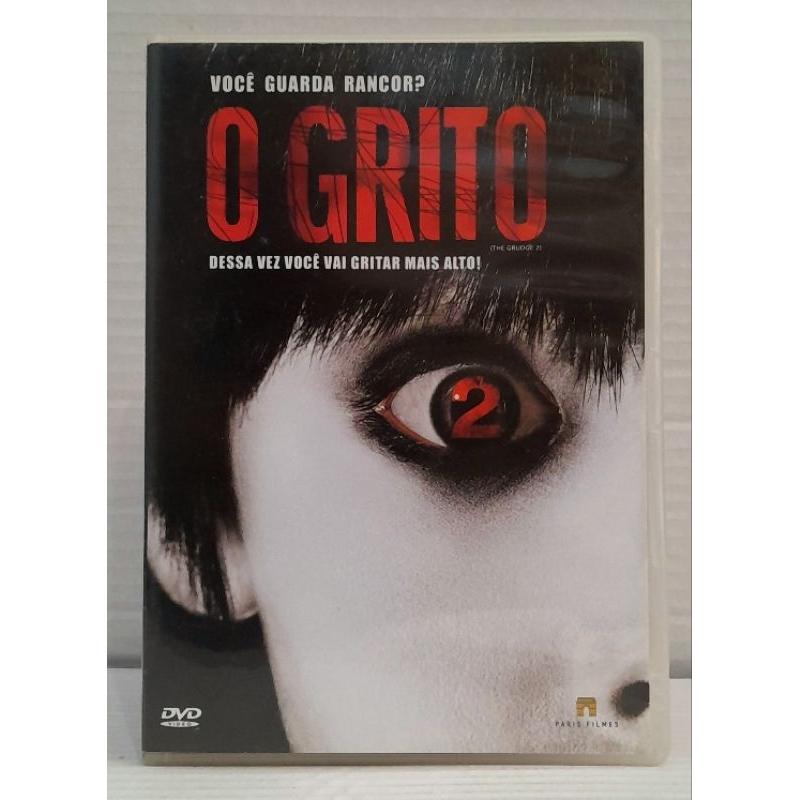 Dvd O Grito 2 - Sarah Michelle Gellar - Original Usado