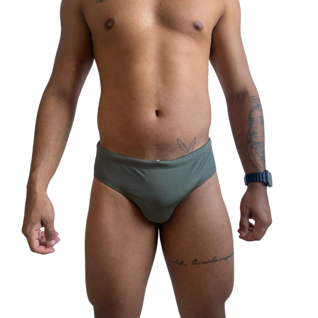 Sunga Verde Musgo: Onde Comprar | BuscaProdutos