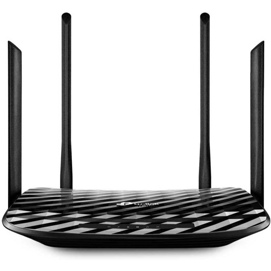 ROTEADOR TP-LINK EC225-G5 WIFI 5 MU-MIMO AC1300 GIGABIT DUAL-BAND 4 ANTENAS