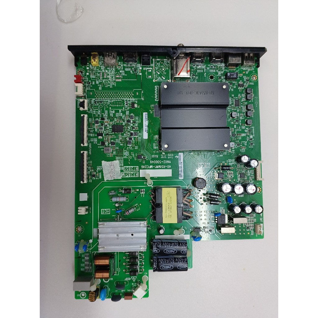 placa principal tv tcl 50p615 / ID569