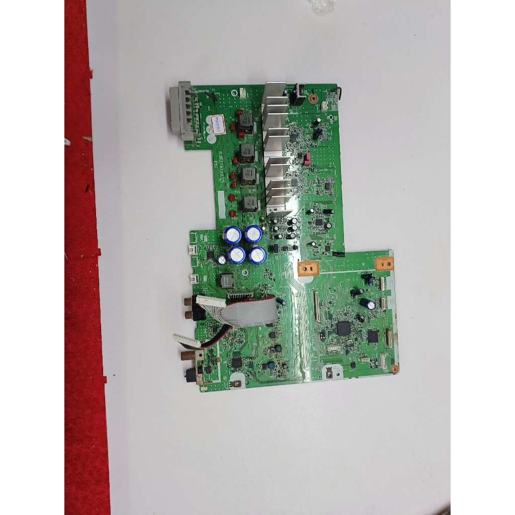 defeito. placa principal som panasonic max-770 defeito. leia