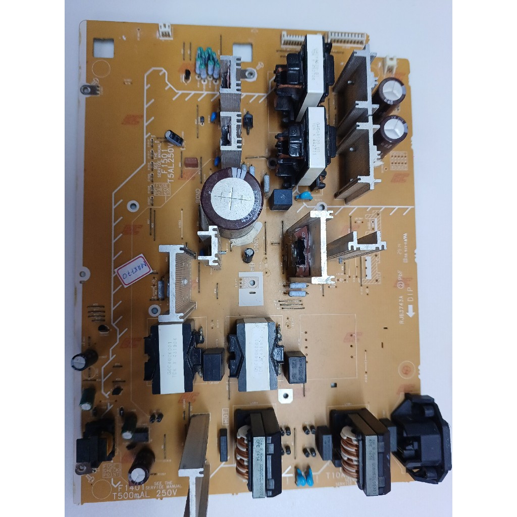 placa da fonte som panasonic max-770 / RJB3743A
