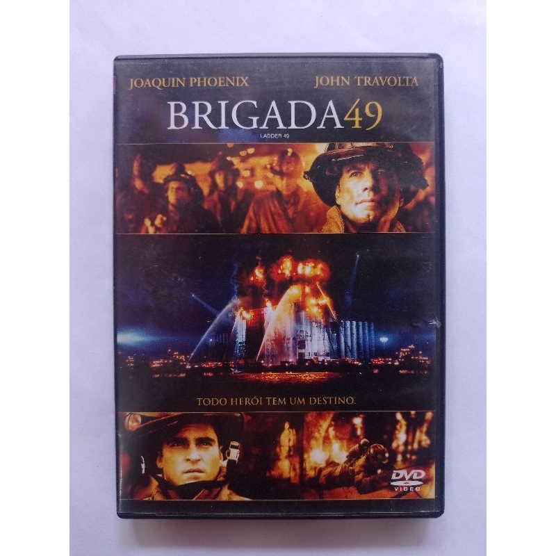 Dvd Brigada 49 Joaquin Phoenix John Travolta Original