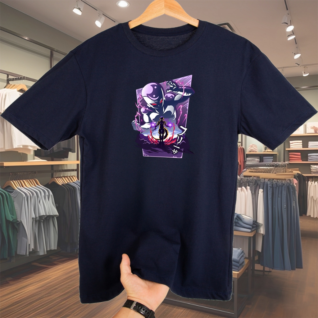 Camisa basica DragonBall camisa oversized camiseta Masculina streetwear algodão Blusa de algodao