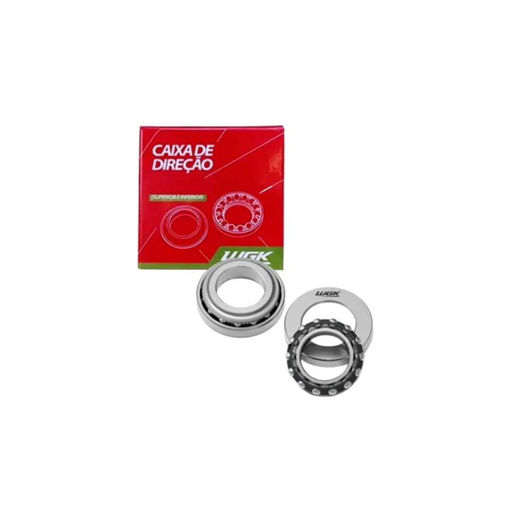 Caixa Direção Esférica WGK Honda CG 125 - 150 - 160 Titan Fan Start Qualidade - COD. 1014531