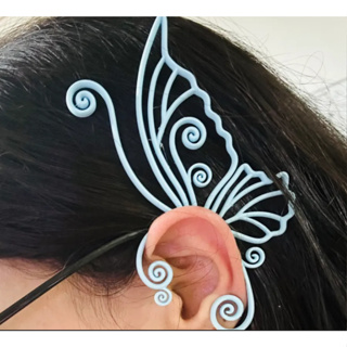 Kit Orelha asa de Borboleta /Elfa Fada Cosplay em Oferta na Shopee
