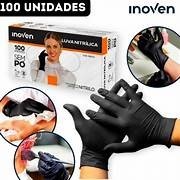 Kit 100 Luvas Nitrílicas Sem Pó – Tamanhos P, M e G
