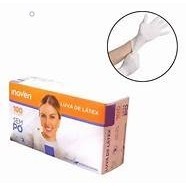 Kit com 100 Luvas de Látex Sem Pó – Tamanhos PP; P e M