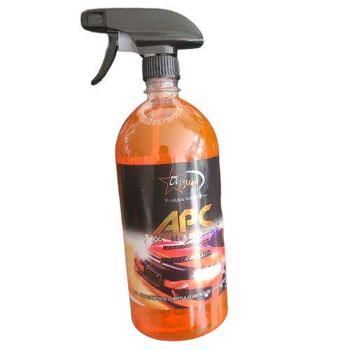 APC Hard Limpa Sofá Colchão Almofadas Bancos de Carros Teto 1 Litro