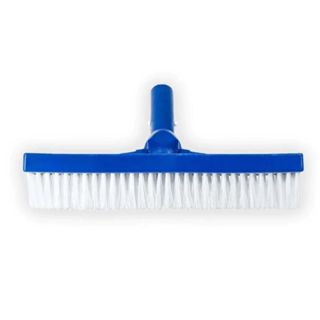 Escova para Piscina Reta com Cerdas de Nylon Remove Sujeiras Algas e Detritos Fabricada em ABS em Oferta na Shopee