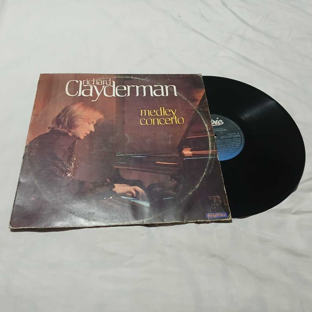 Lp Richard Clayderman - Medley Concerto - 1978