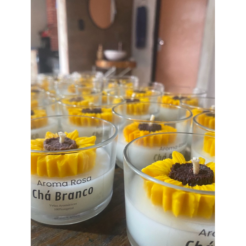 Velas personalizadas lembrancinha de casamento, batizado, aniversário, chá de bebê, corporativo, 50 unidades