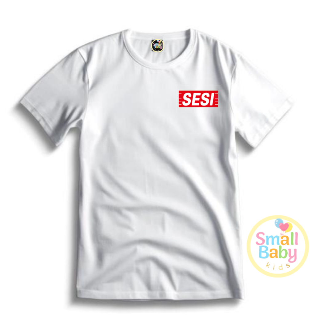 Camiseta Infantil Juvenil Adulto Unissex Uniforme SESI