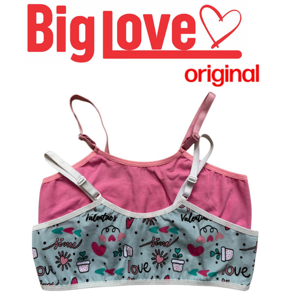 Kit 3 Top Juvenil de Algodão com Alça de Sutiã ( Tamanhos 7 até 15 anos ) Promoção Direto da Fábrica em Oferta na Shopee