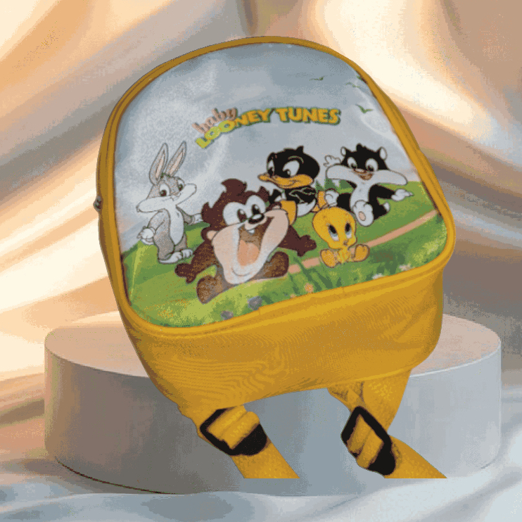Lembrancinha Mochila Aniversário Brinde Baby Looney Tunes