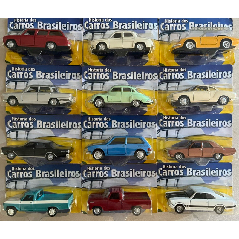 Miniaturas de Carros Brasileiros: Onde Comprar | BuscaProdutos
