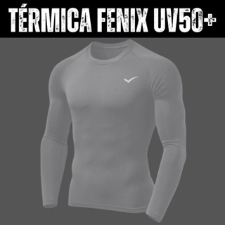 Térmica Masculina Proteção UV Fator 50+ SEGUNDA PELE em Oferta na Shopee