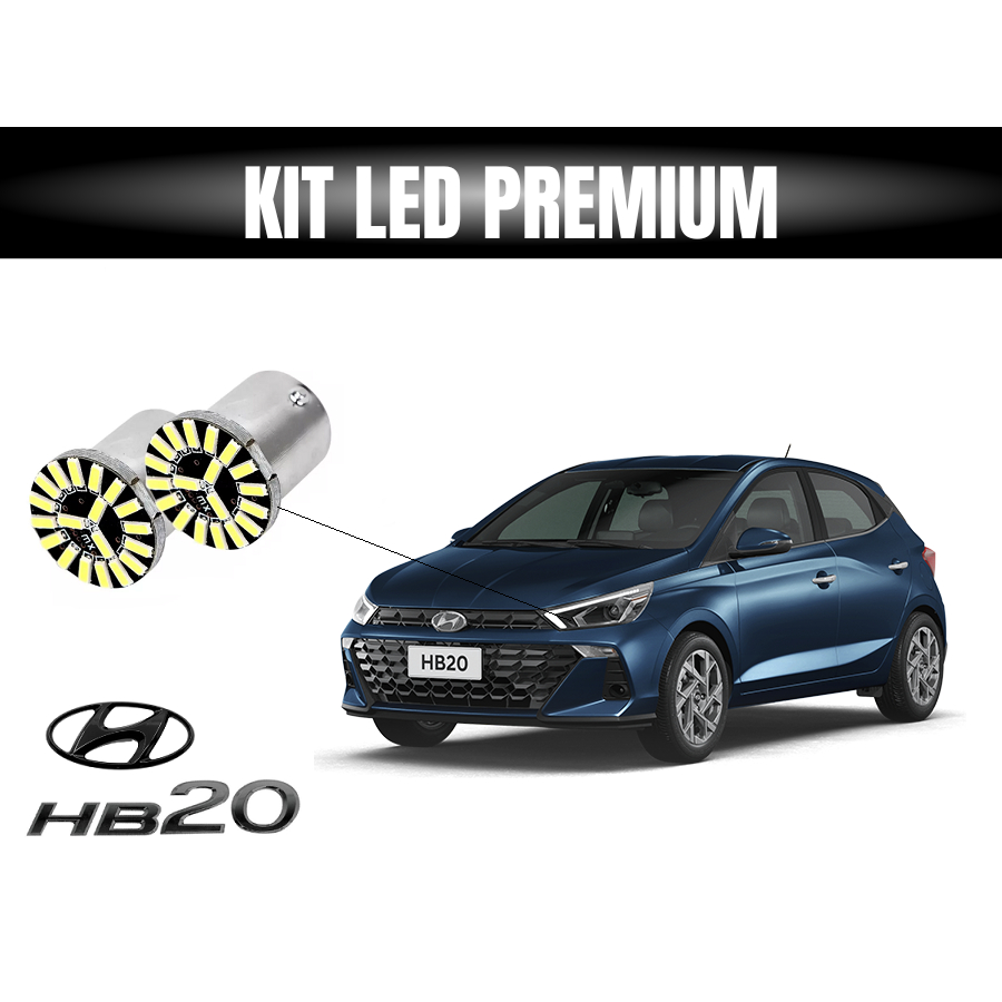 Kit Lampada Led Drl Luz Diurna Novo Hb20 Hb20s 2022 2023 2024 6000k em Oferta na Shopee