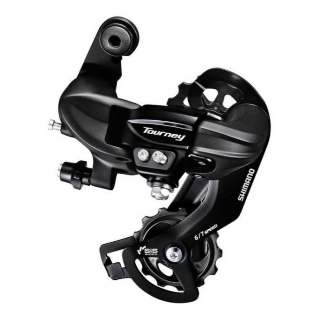 Cambio Passador Traseiro Shimano Sem Gancheira Ty300 6/7/ 8v