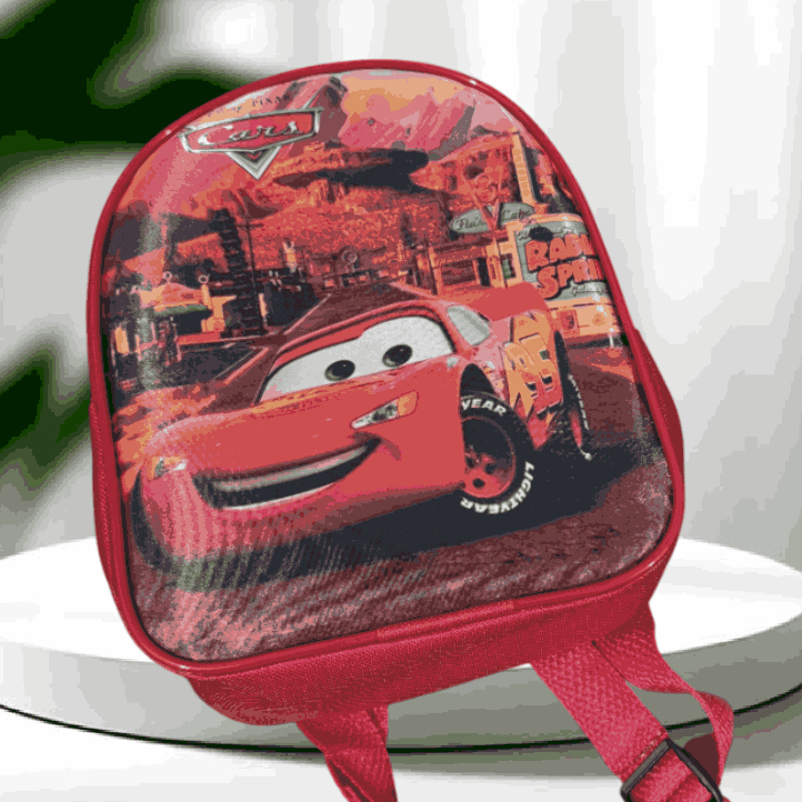 Lembrancinha Mochila Aniversário Brinde Relampago Mcqueen