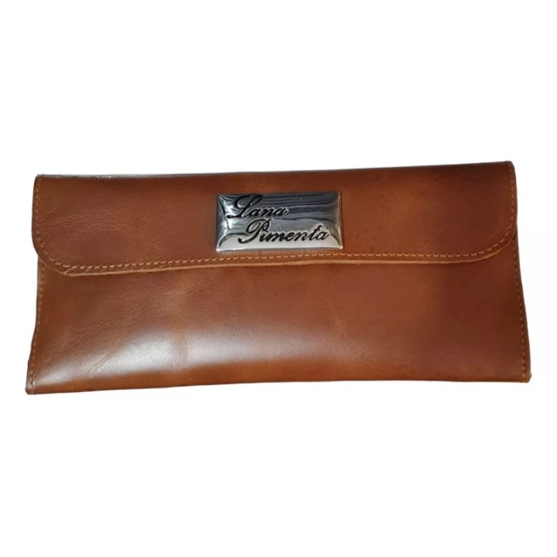 Carteira feminina em Couro Legítimo Porta cartões CNH RG e Porta cédulas Oferta em Oferta na Shopee