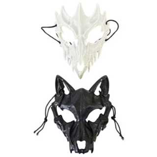 Kit 2 Mascara Esqueleto Para O carnaval em Oferta na Shopee