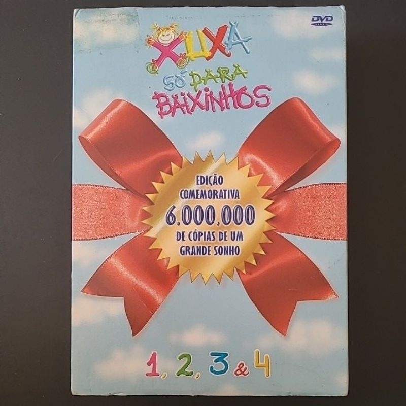 BOX XSPB 6 MILHÕES DE CÓPIAS XUXA