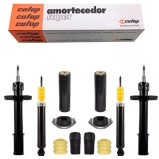 4 AMORTECEDORES CORSA WIND CLASSIC + 4 KITS em Oferta na Shopee