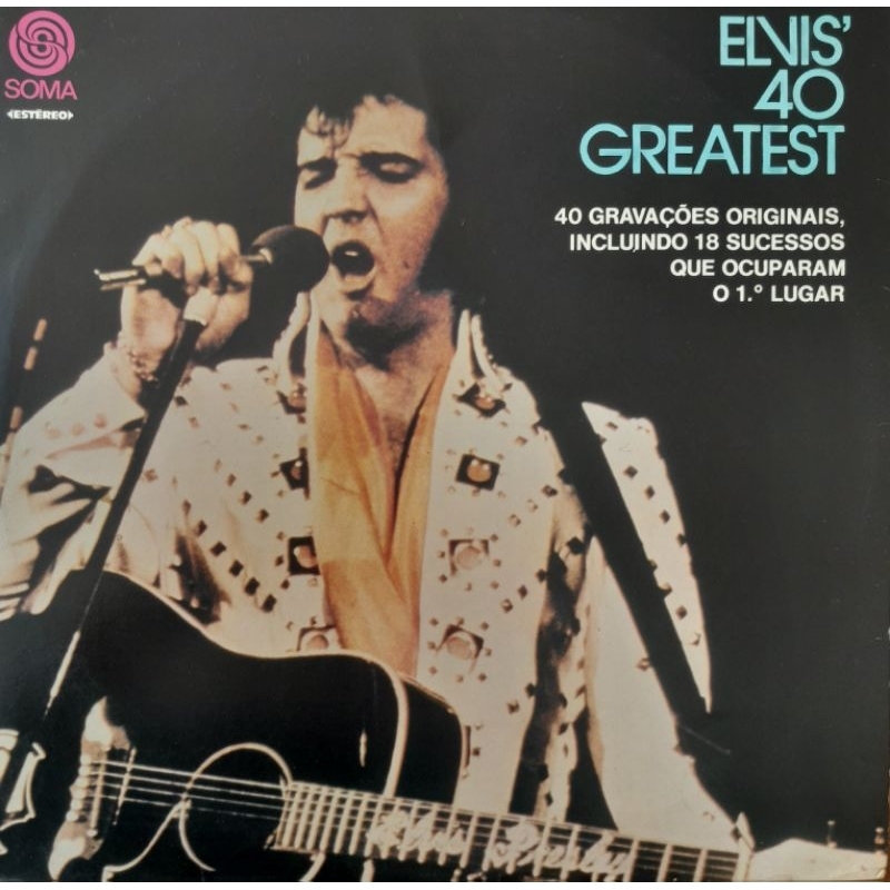 Elvis Presley-Elvis' 40 Greatest-lp duplo-gatefold-vinil