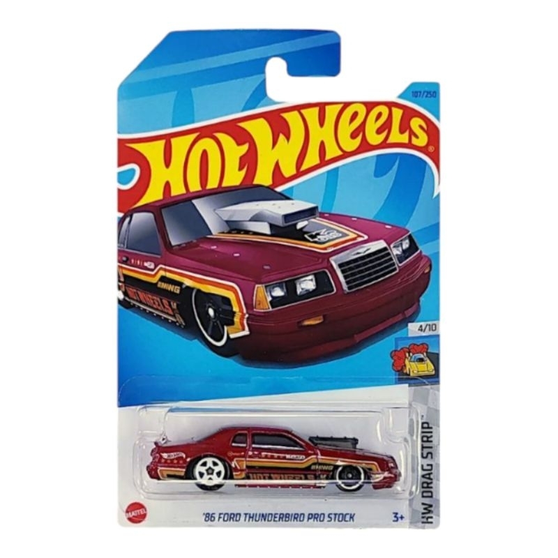 Hot Wheels 86 Ford Thunderbird Pro Stock