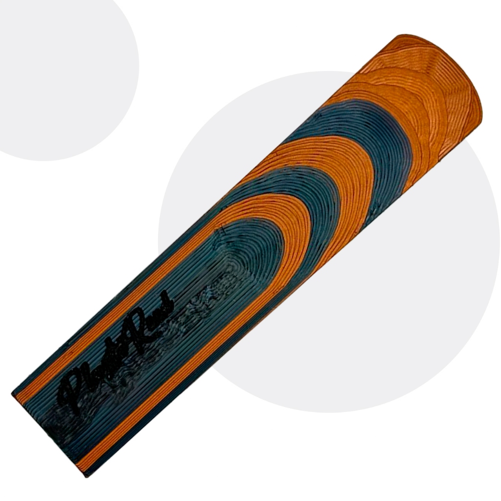 Palheta Saxofone Tenor Plastireed Dark - Som Aveludado e Refinado - Macia Desde o Primeiro Sopro