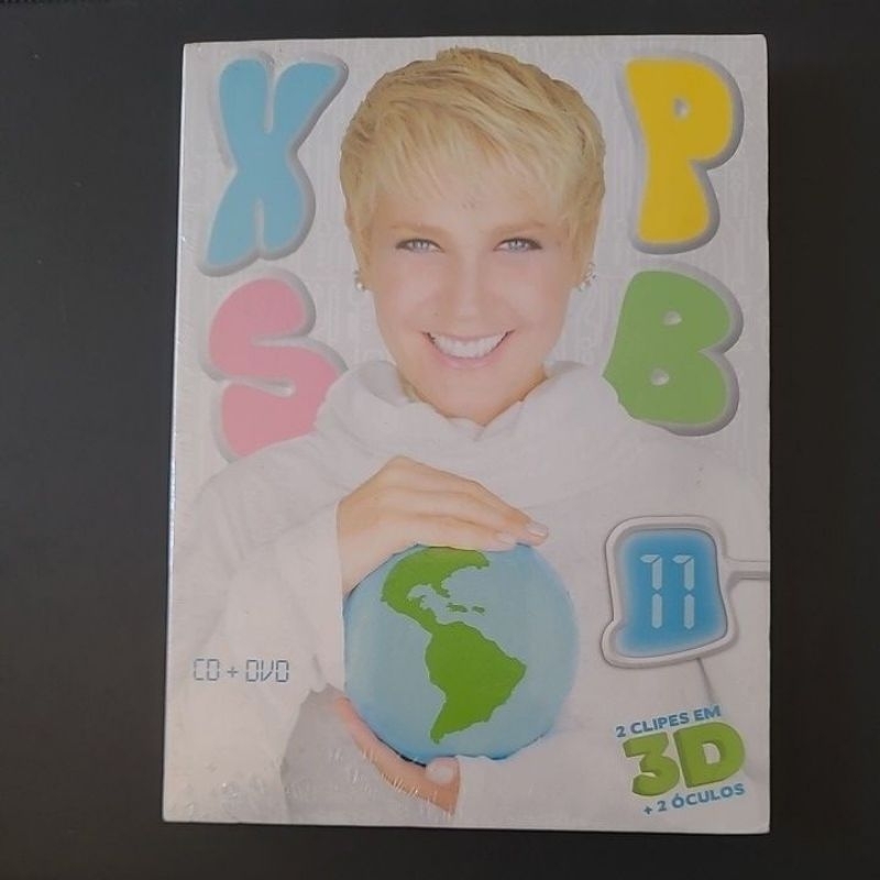XUXA XSPB 11 DVD+CD