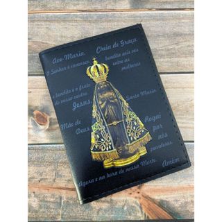 Carteira Nossa Senhora Aparecida Porta Documentos em Oferta na Shopee
