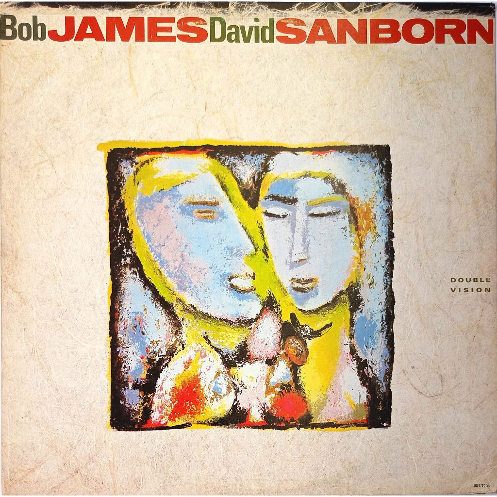 Lp Bob James David Sanborn - Double Vision 1986 Smooth Jazz