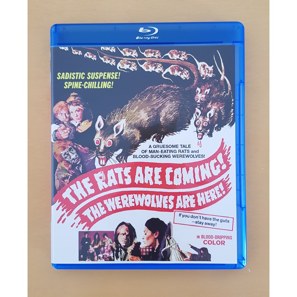 Filme Blu-ray - The Rats Are Coming! The Werewolves Are Here! -  Andy Milligan