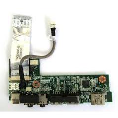 Placa Power, com Jack, 2 usb, hdmi, 2 p2 Cce Win E25l+ 35G3i3510-20