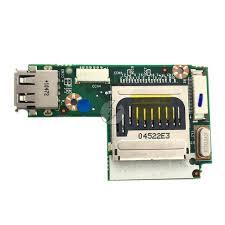Usb + Leitor Cartão Notebook Cce E35b + 35gmi3500-10