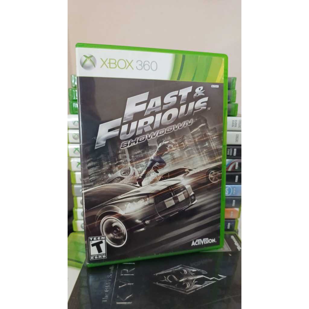 Fast & Furious Showdown Xbox Clássico Original - Completo com Manual