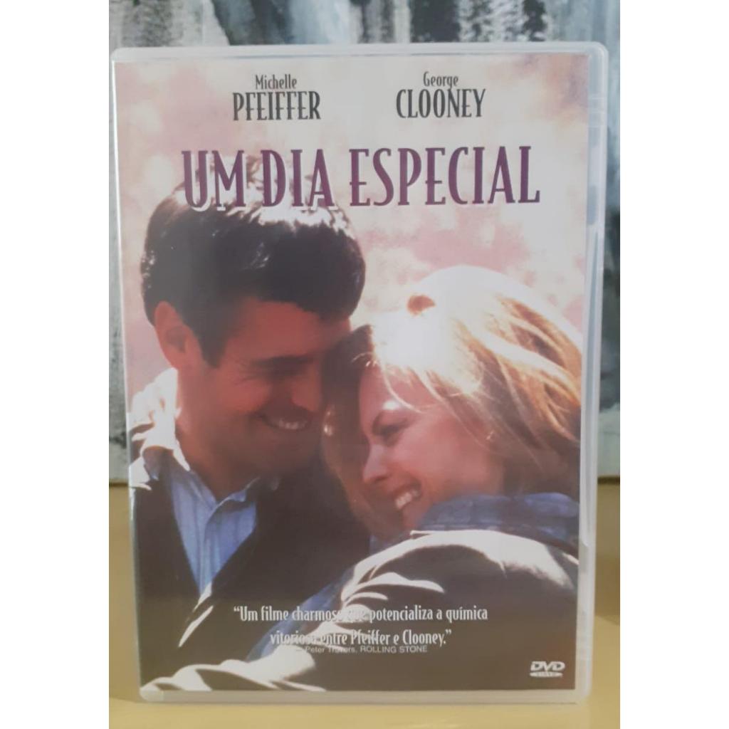DVD Um Dia Especial (George Clooney & Michelle Pfeiffer)